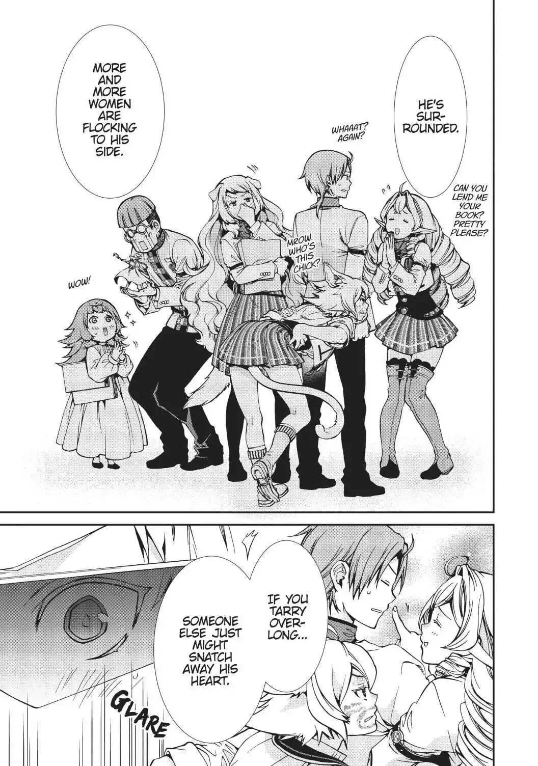 Mushoku Tensei: Jobless Reincarnation — Chapter 62 — Page 17
