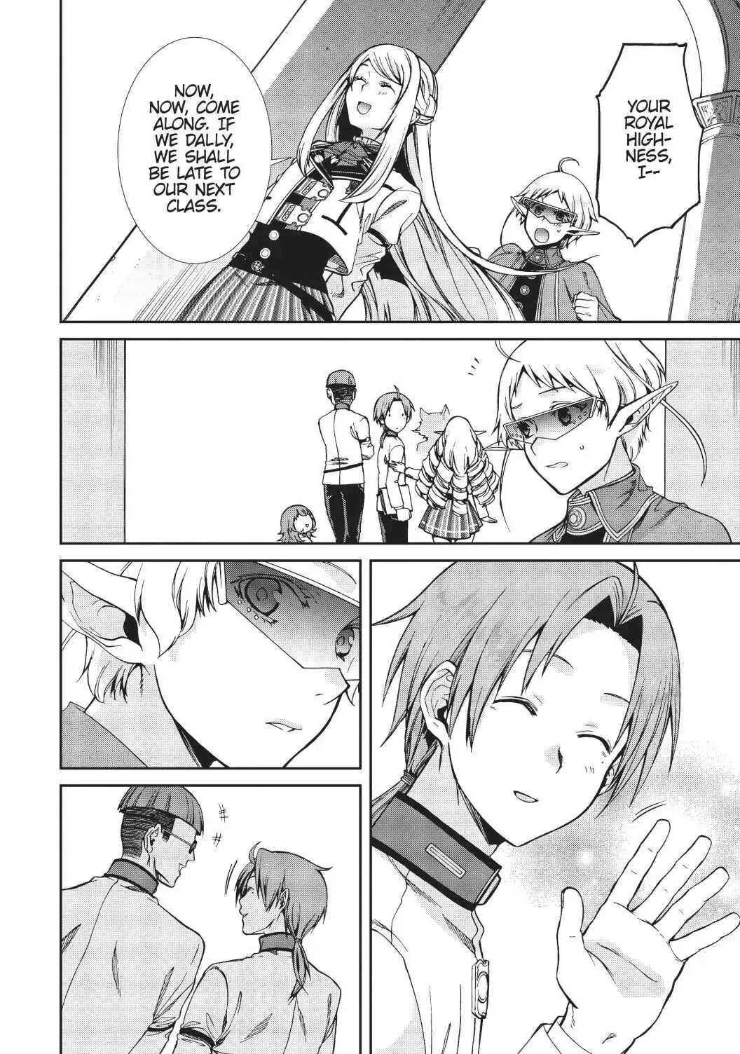 Mushoku Tensei: Jobless Reincarnation — Chapter 62 — Page 18
