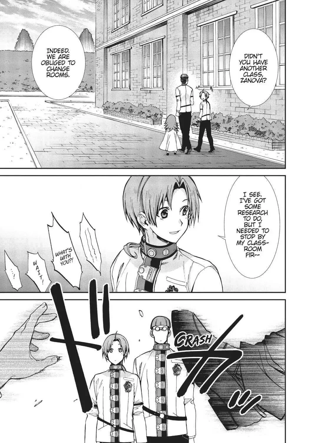 Mushoku Tensei: Jobless Reincarnation — Chapter 63 — Page 5