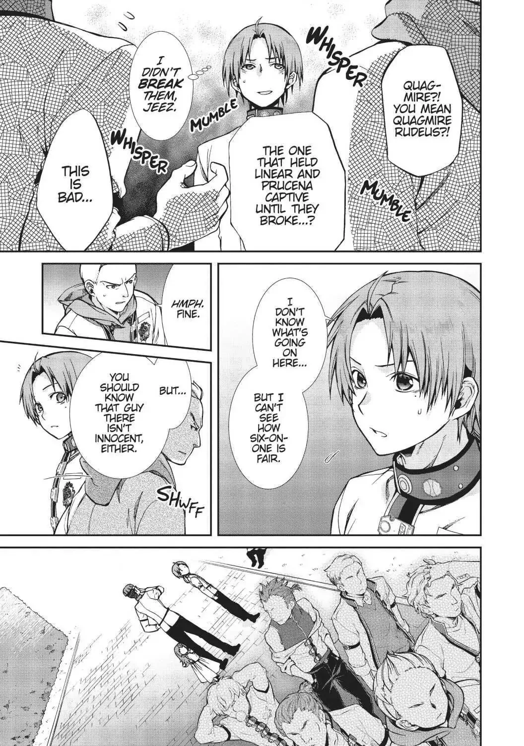 Mushoku Tensei: Jobless Reincarnation — Chapter 63 — Page 7