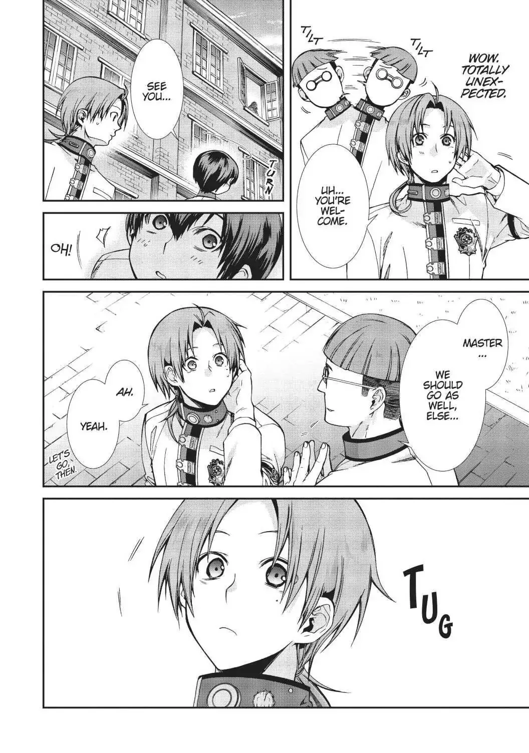 Mushoku Tensei: Jobless Reincarnation — Chapter 63 — Page 10