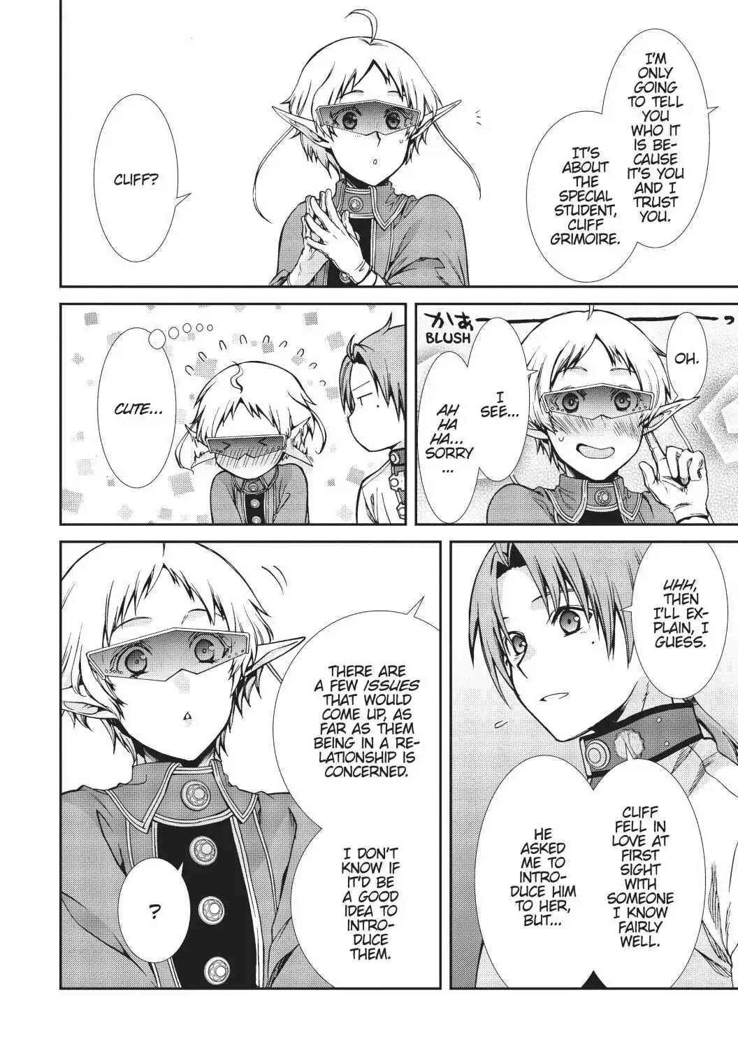 Mushoku Tensei: Jobless Reincarnation — Chapter 63 — Page 28