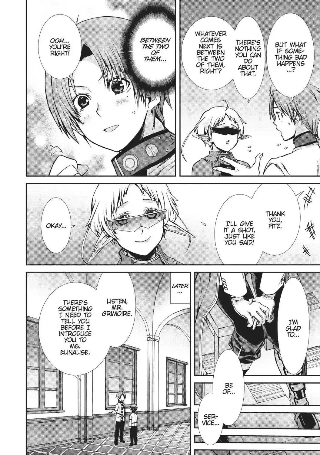 Mushoku Tensei: Jobless Reincarnation — Chapter 63 — Page 32