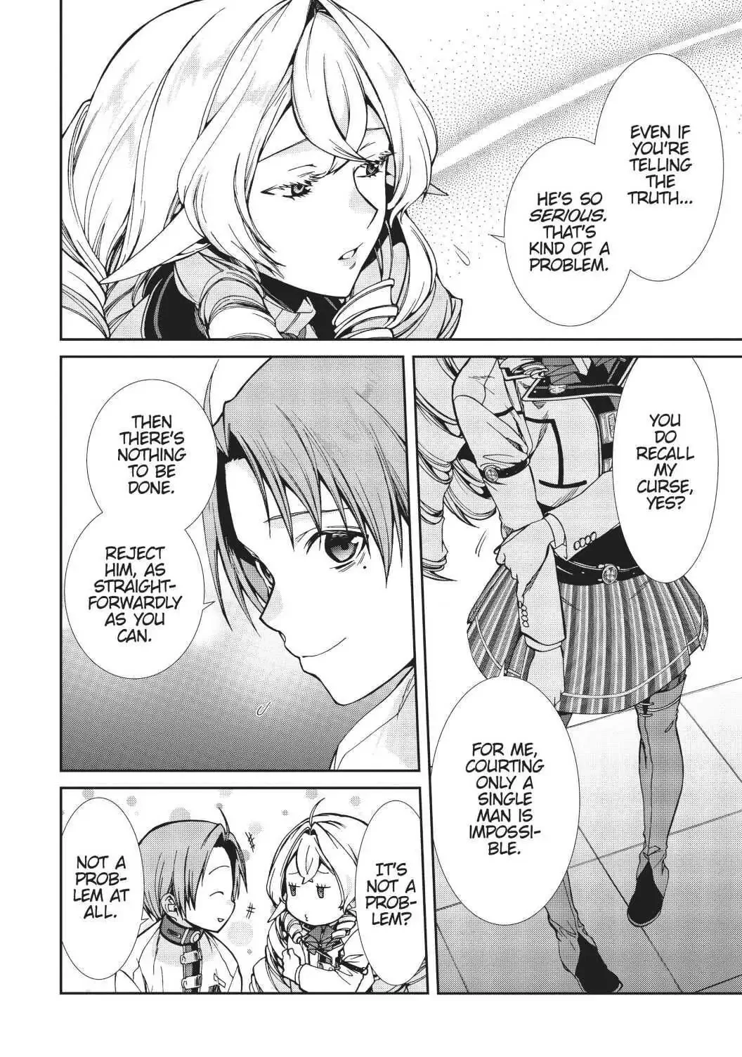 Mushoku Tensei: Jobless Reincarnation — Chapter 63 — Page 36