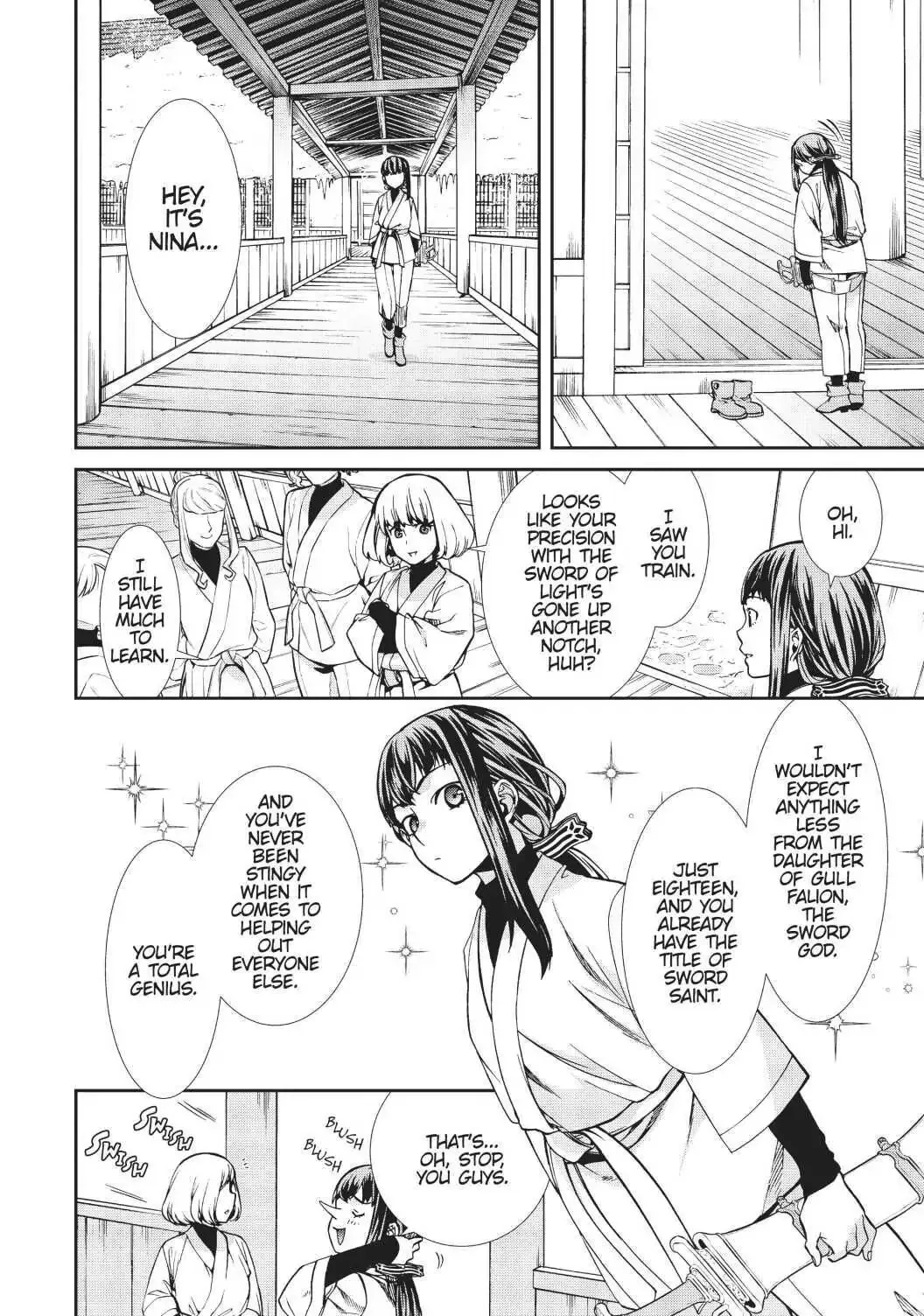 Mushoku Tensei: Jobless Reincarnation — Chapter 63.5 — Page 2