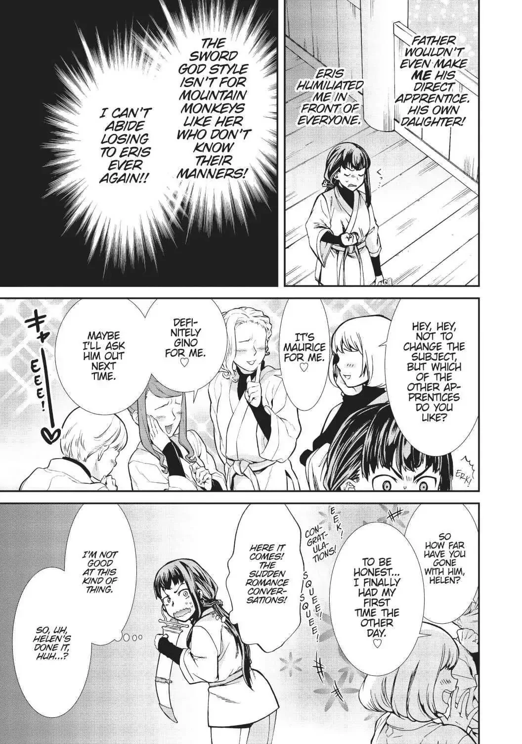 Mushoku Tensei: Jobless Reincarnation — Chapter 63.5 — Page 7