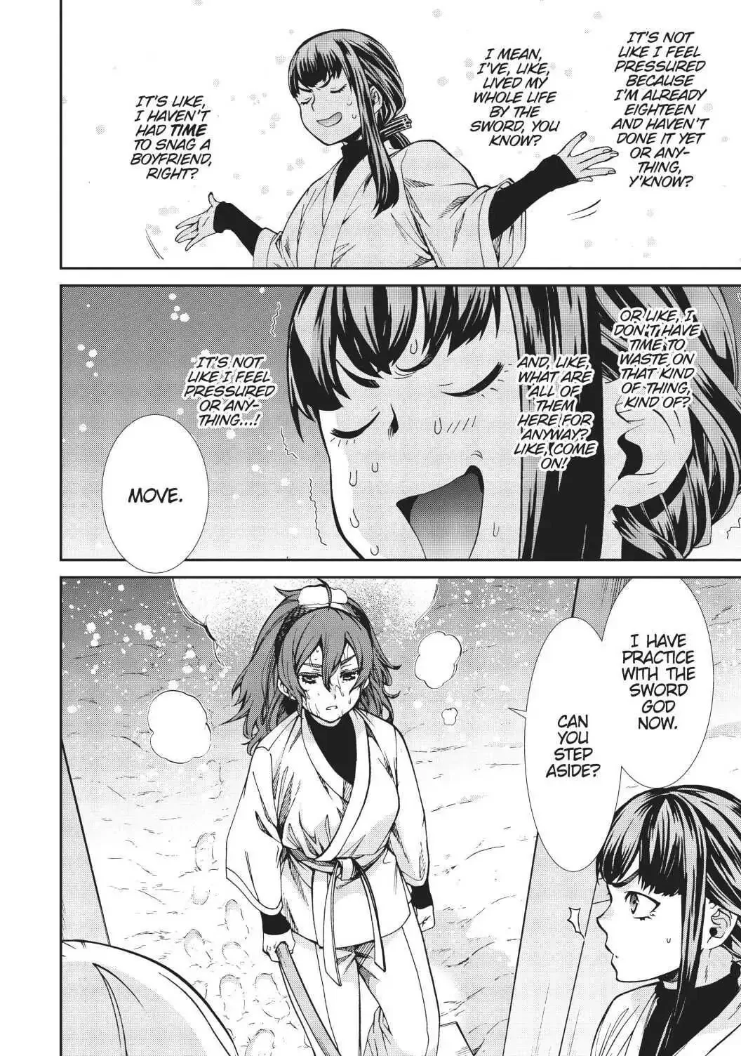 Mushoku Tensei: Jobless Reincarnation — Chapter 63.5 — Page 8