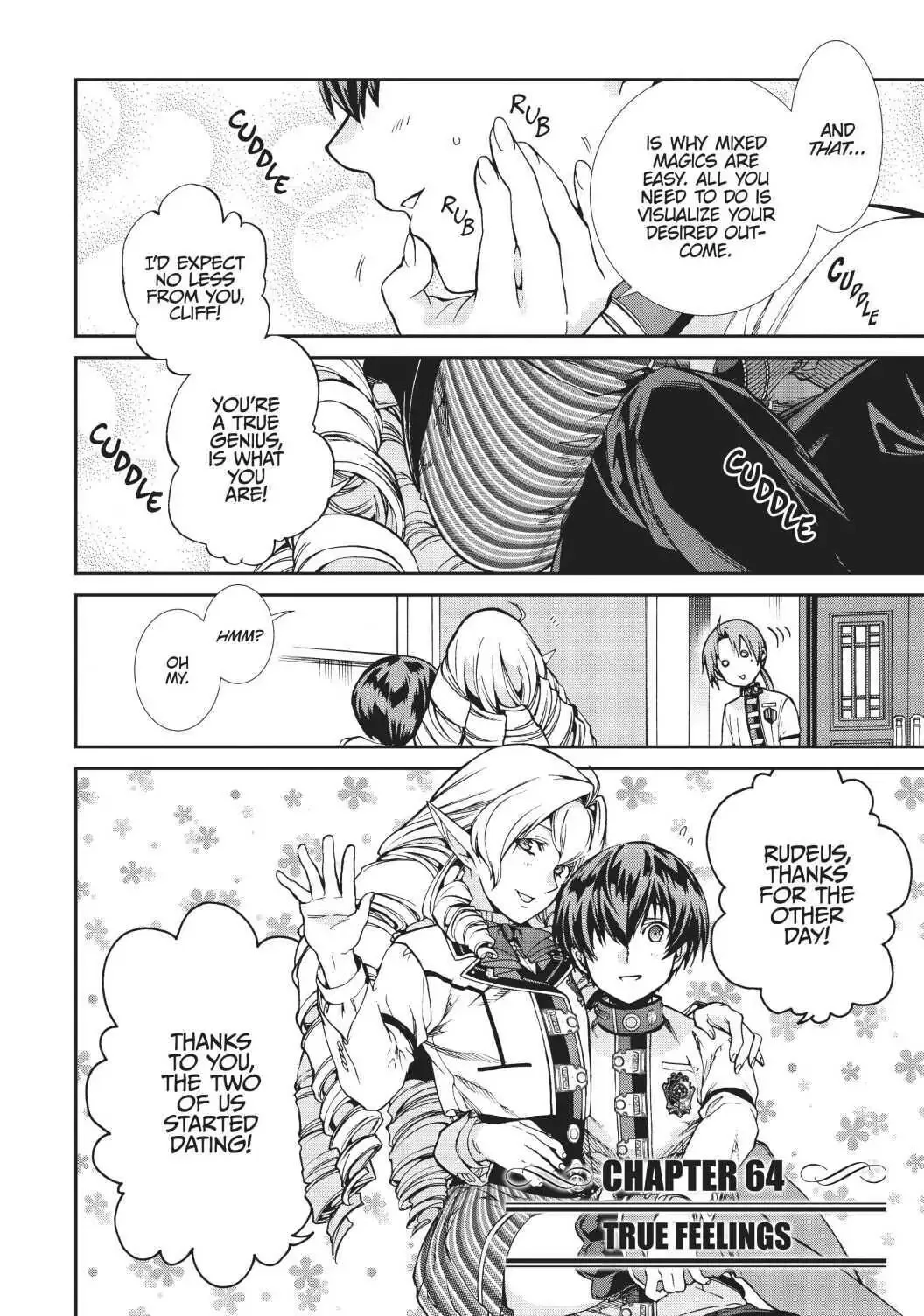 Mushoku Tensei: Jobless Reincarnation — Chapter 64 — Page 2