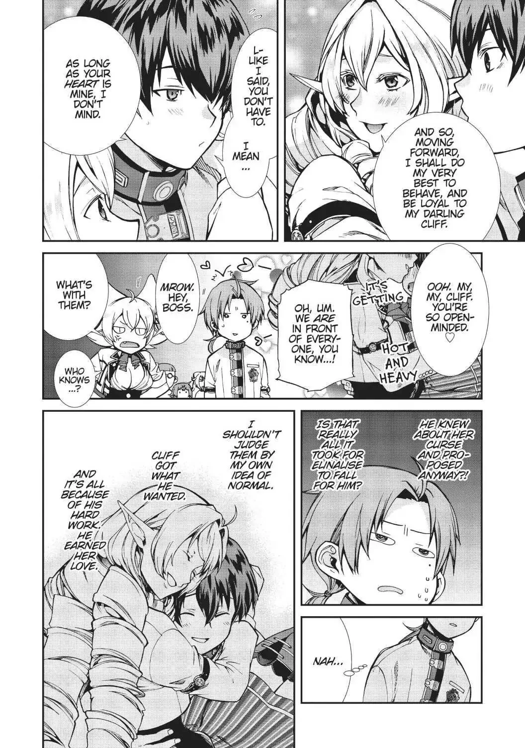Mushoku Tensei: Jobless Reincarnation — Chapter 64 — Page 4
