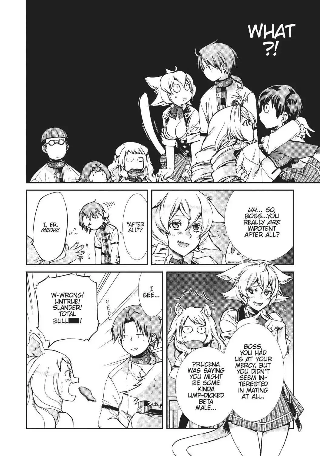 Mushoku Tensei: Jobless Reincarnation — Chapter 64 — Page 6