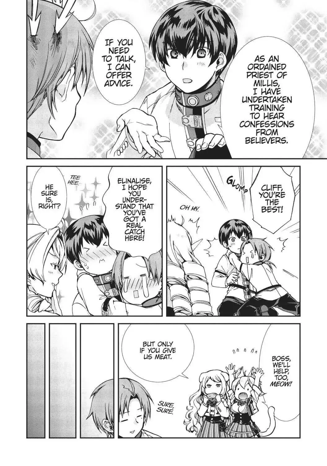 Mushoku Tensei: Jobless Reincarnation — Chapter 64 — Page 10