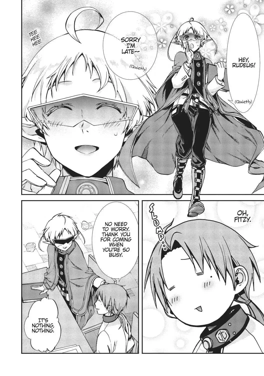 Mushoku Tensei: Jobless Reincarnation — Chapter 64 — Page 12