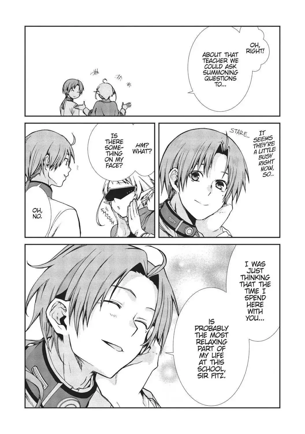 Mushoku Tensei: Jobless Reincarnation — Chapter 64 — Page 13