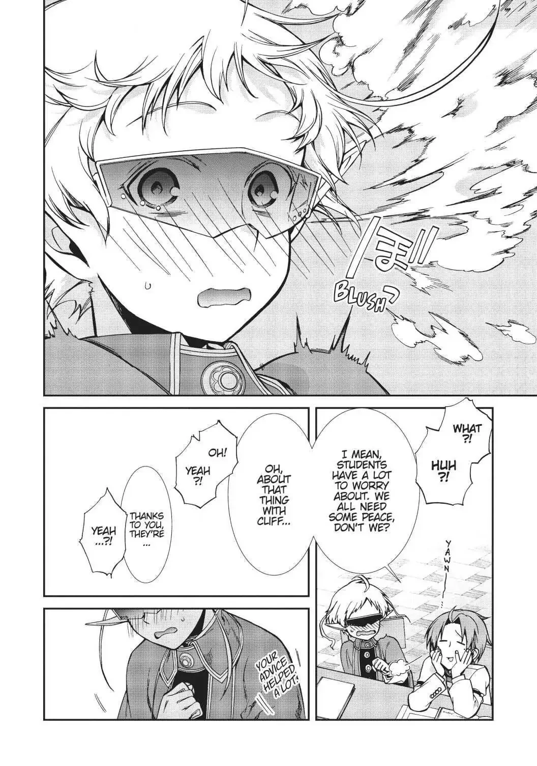 Mushoku Tensei: Jobless Reincarnation — Chapter 64 — Page 14