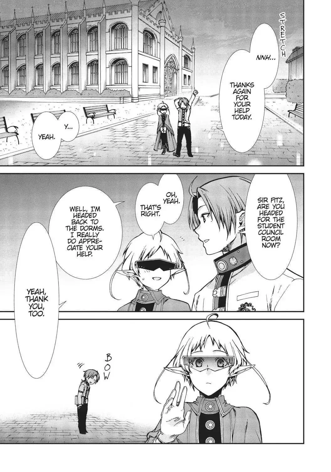 Mushoku Tensei: Jobless Reincarnation — Chapter 64 — Page 17