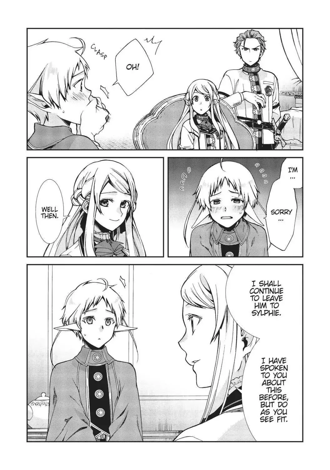 Mushoku Tensei: Jobless Reincarnation — Chapter 64 — Page 24