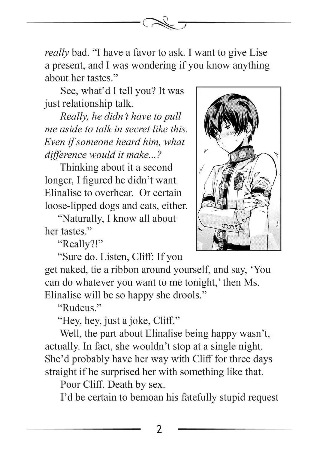 Mushoku Tensei: Jobless Reincarnation — Chapter 64.5 — Page 2