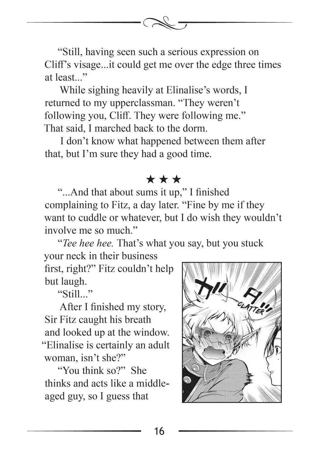 Mushoku Tensei: Jobless Reincarnation — Chapter 64.5 — Page 16