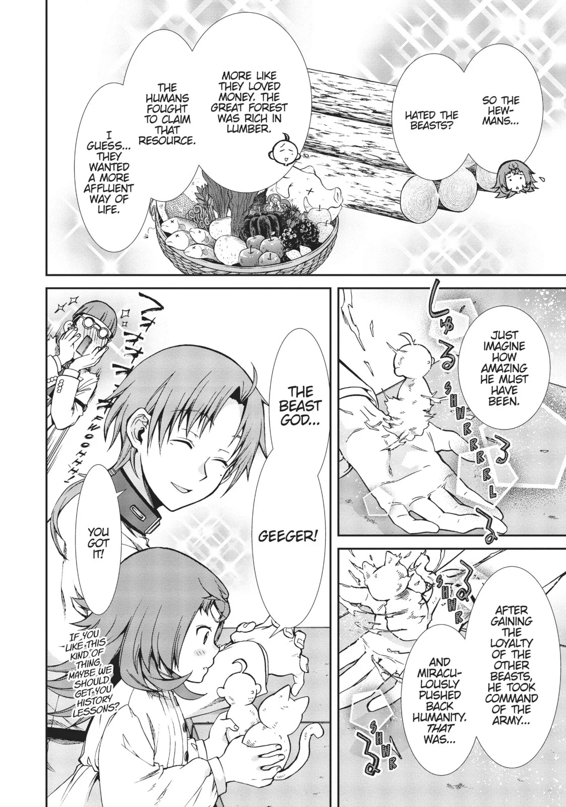 Mushoku Tensei: Jobless Reincarnation — Chapter 65 — Page 11