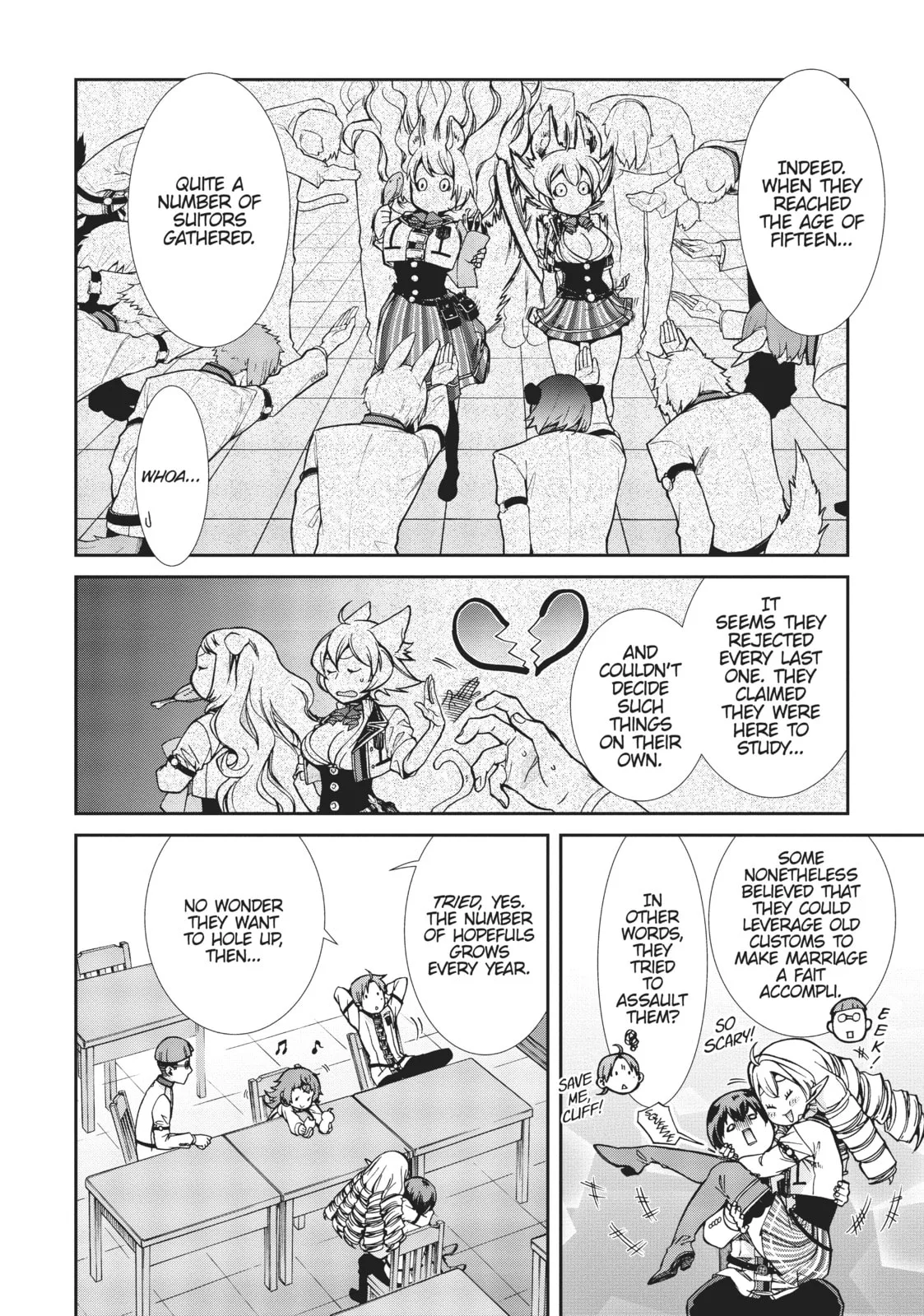 Mushoku Tensei: Jobless Reincarnation — Chapter 65 — Page 13