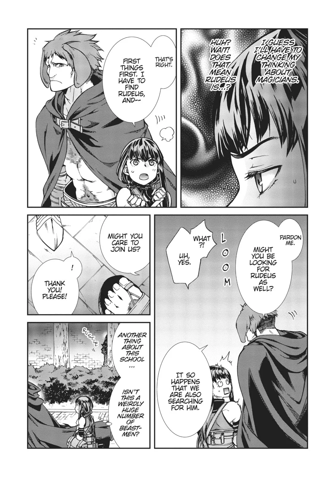 Mushoku Tensei: Jobless Reincarnation — Chapter 65 — Page 20