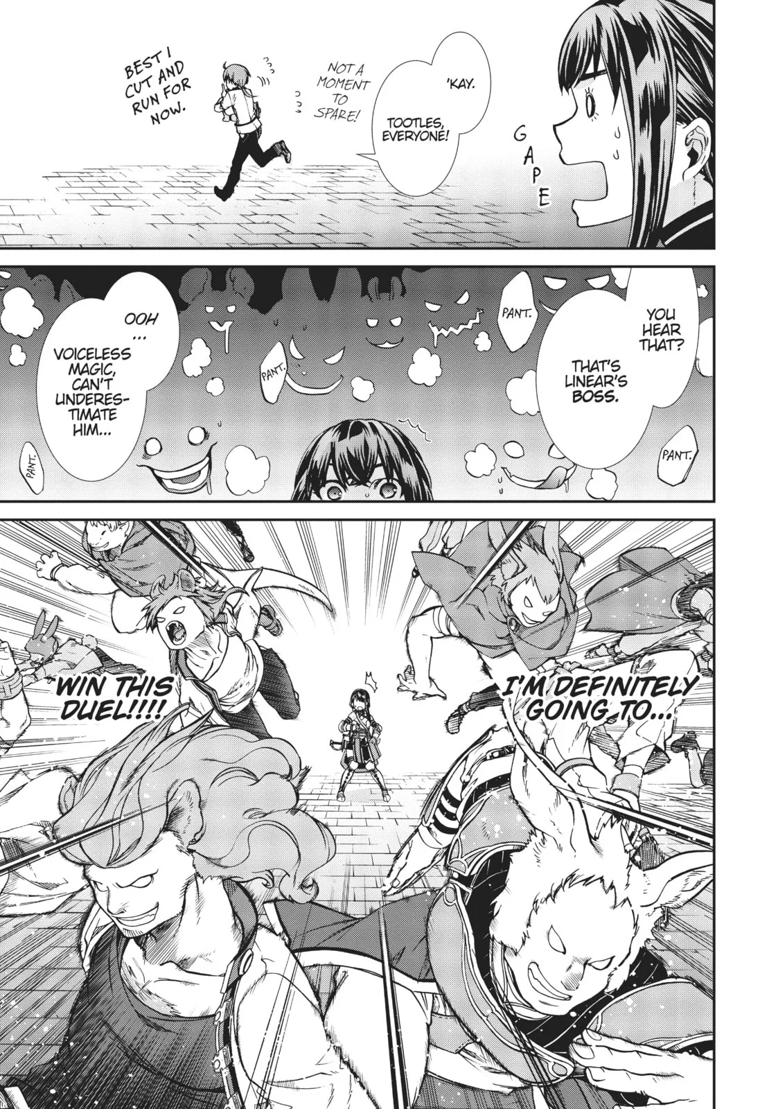 Mushoku Tensei: Jobless Reincarnation — Chapter 65 — Page 28