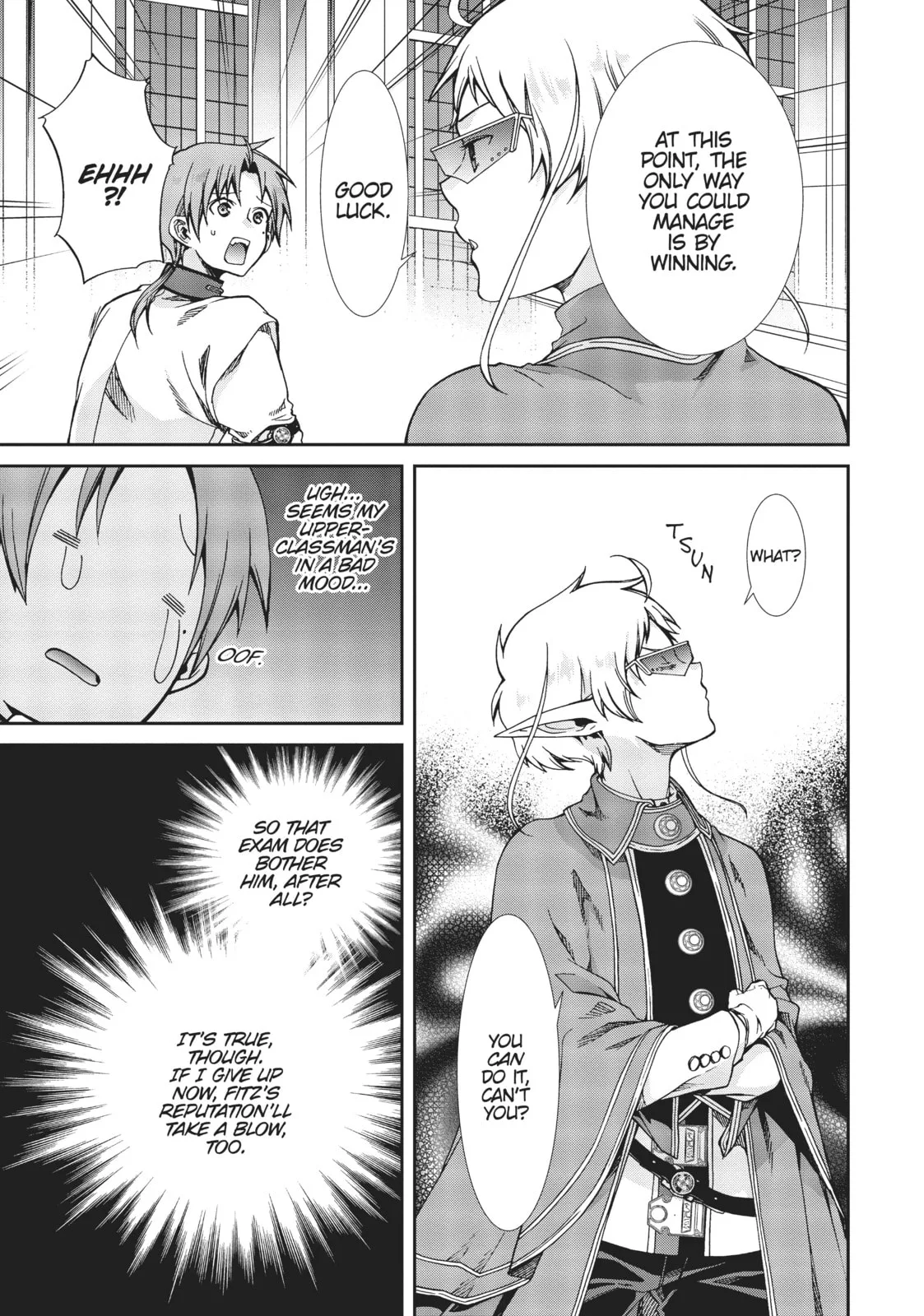 Mushoku Tensei: Jobless Reincarnation — Chapter 65 — Page 34