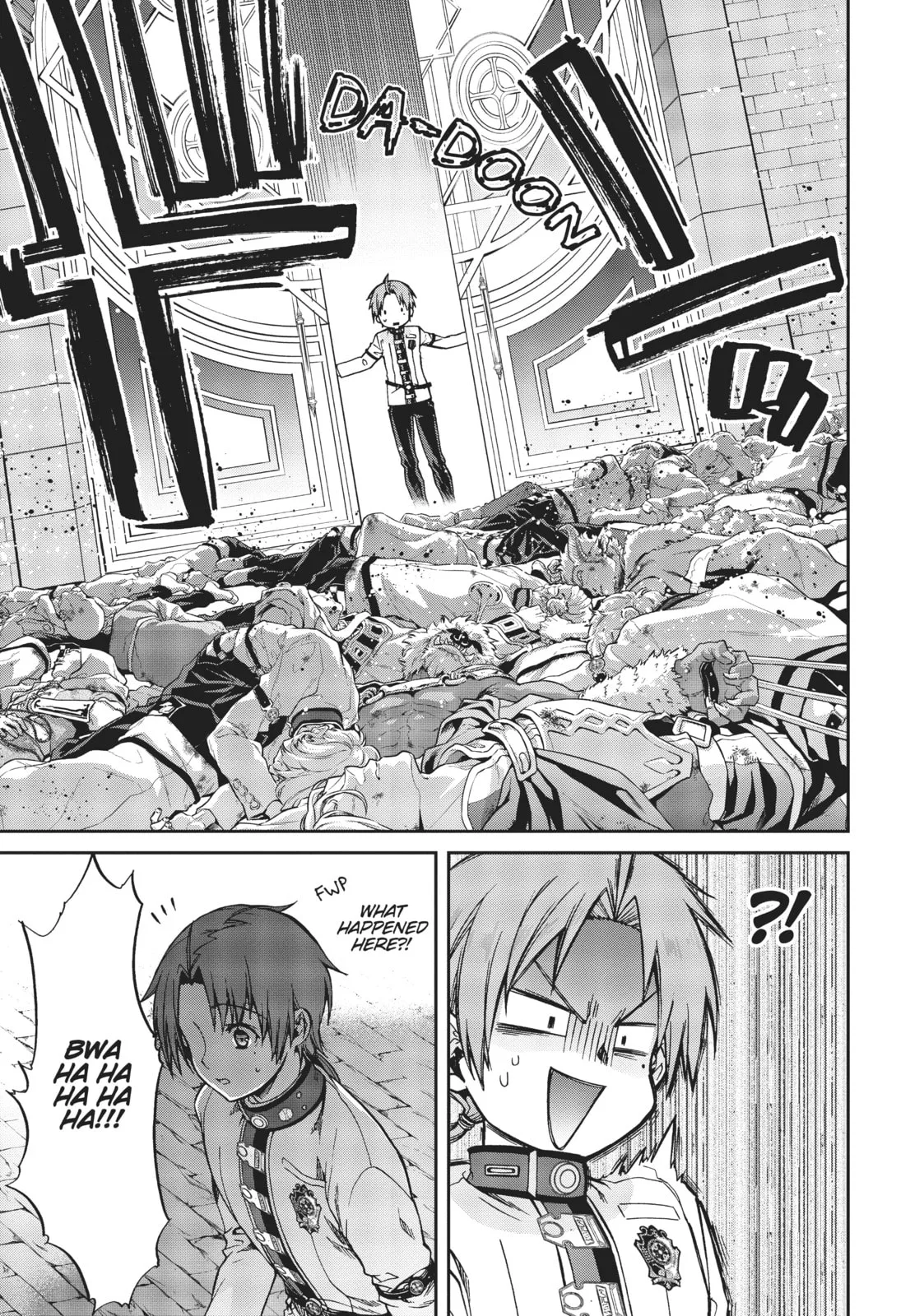 Mushoku Tensei: Jobless Reincarnation — Chapter 65 — Page 36