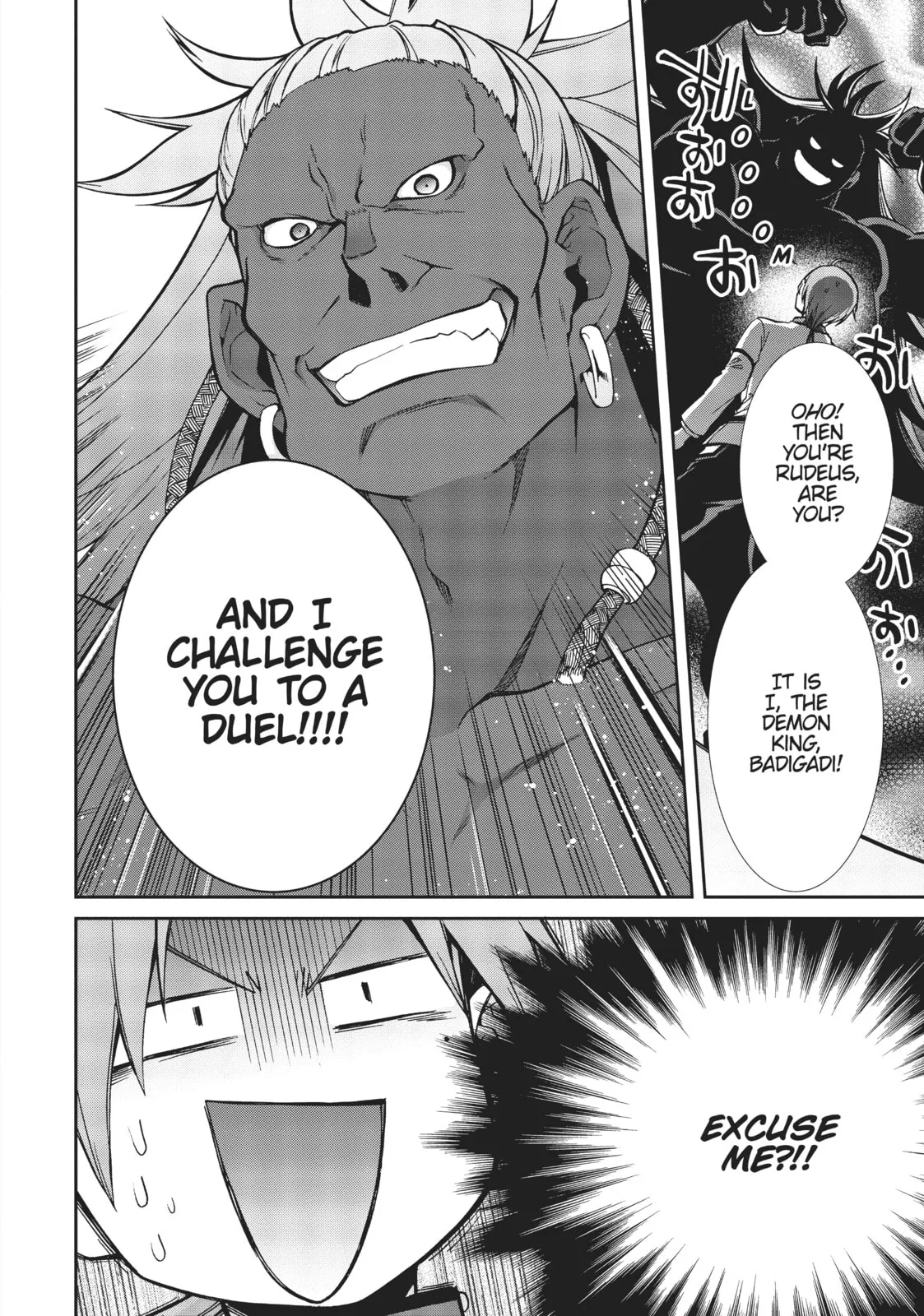 Mushoku Tensei: Jobless Reincarnation — Chapter 65 — Page 37