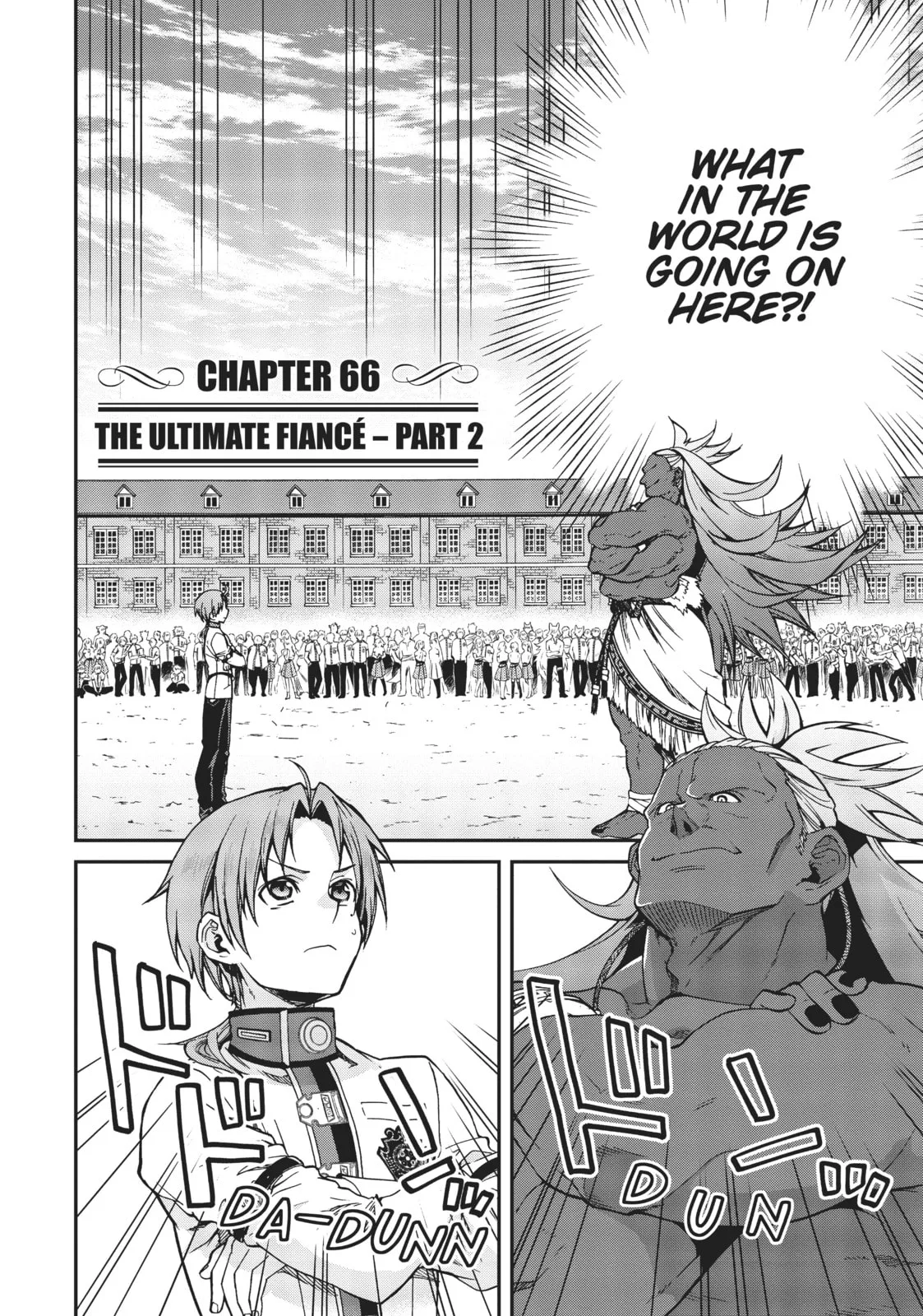Mushoku Tensei: Jobless Reincarnation — Chapter 66 — Page 2