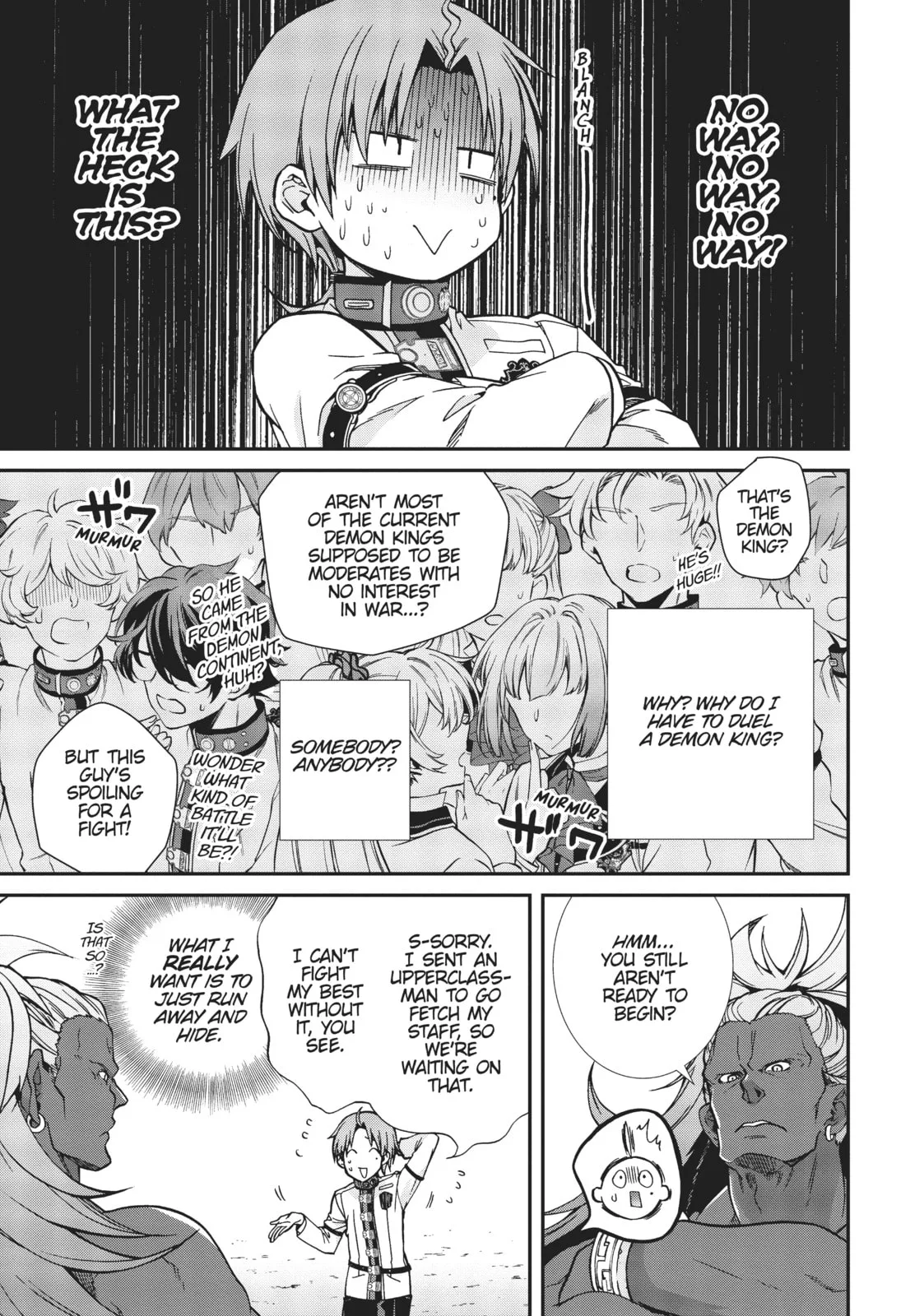 Mushoku Tensei: Jobless Reincarnation — Chapter 66 — Page 3