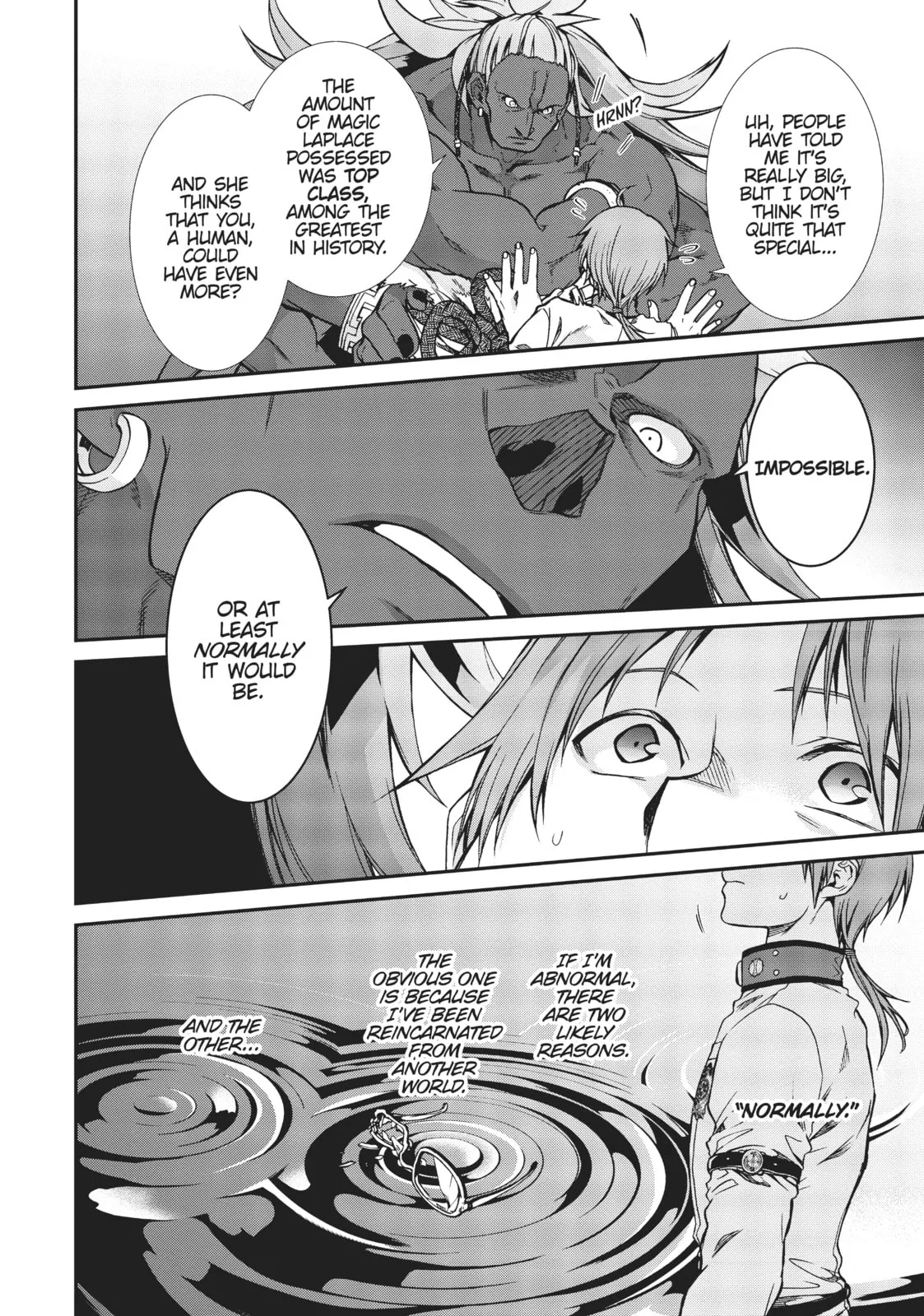 Mushoku Tensei: Jobless Reincarnation — Chapter 66 — Page 6