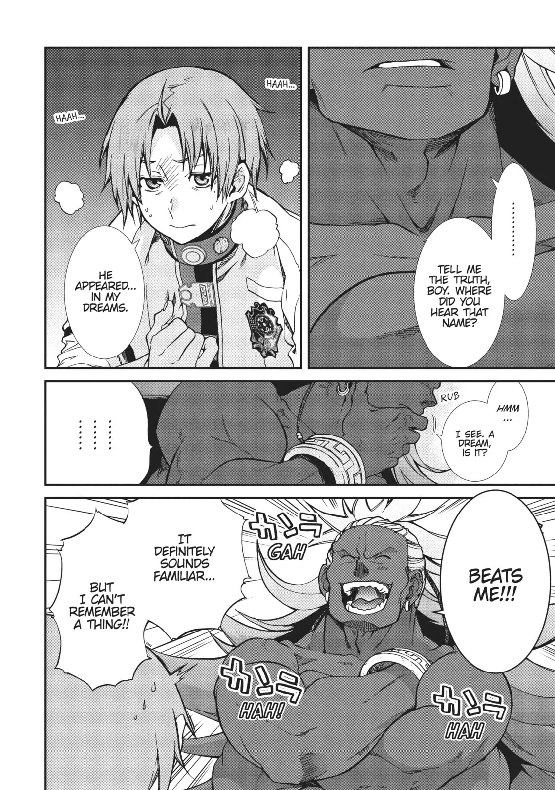 Mushoku Tensei: Jobless Reincarnation — Chapter 66 — Page 8