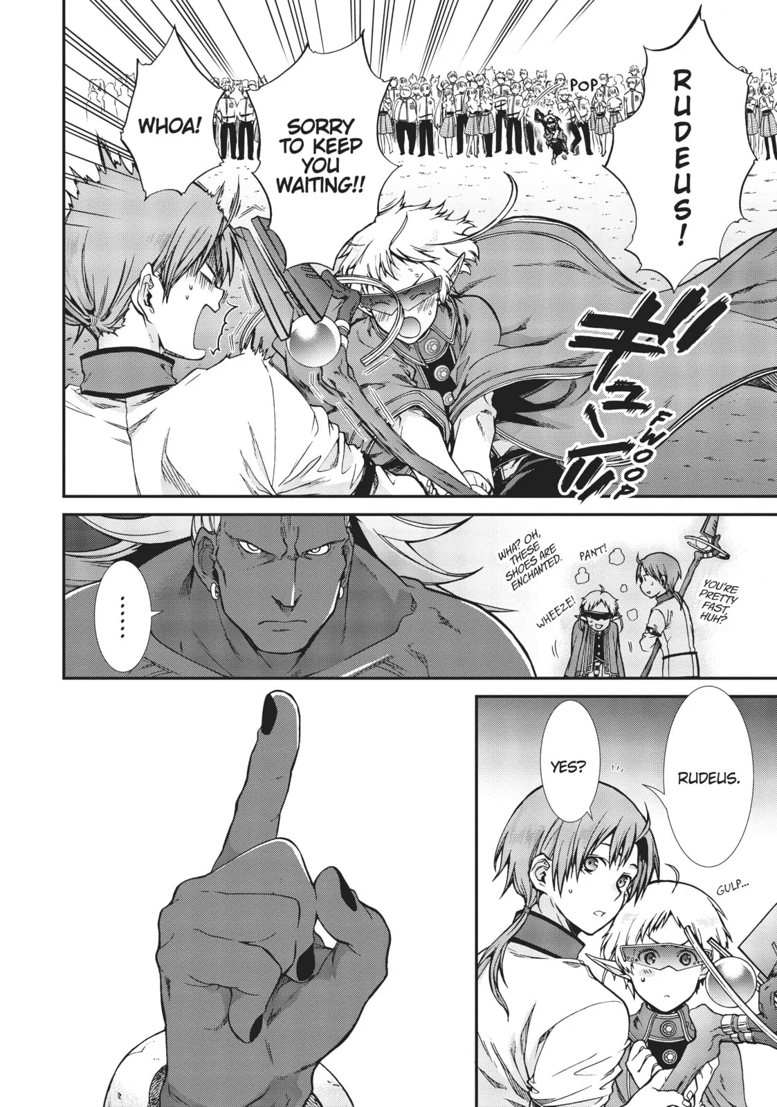 Mushoku Tensei: Jobless Reincarnation — Chapter 66 — Page 12