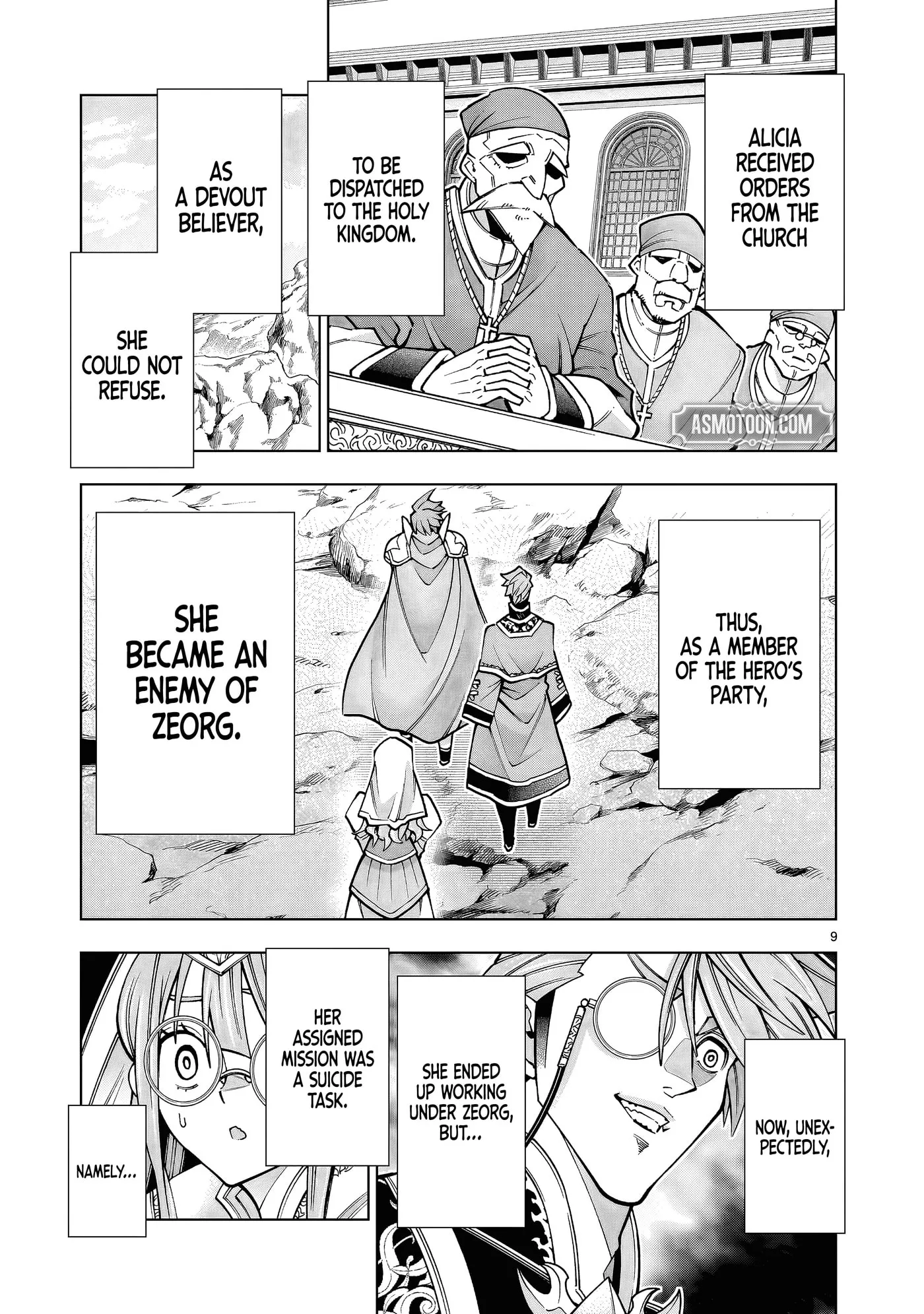 Kizuitara Musou Game no Akuyaku Shougun Datta Ken. Hametsu Route wa Bukkowasu — Chapter 3.1 — Page 9