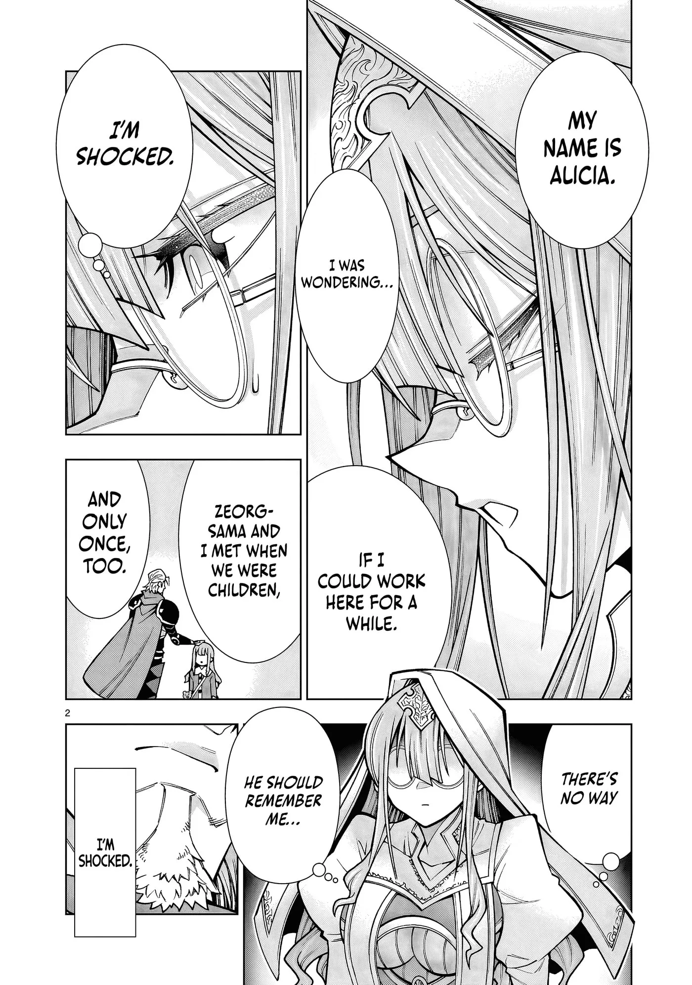 Kizuitara Musou Game no Akuyaku Shougun Datta Ken. Hametsu Route wa Bukkowasu — Chapter 3.2 — Page 2