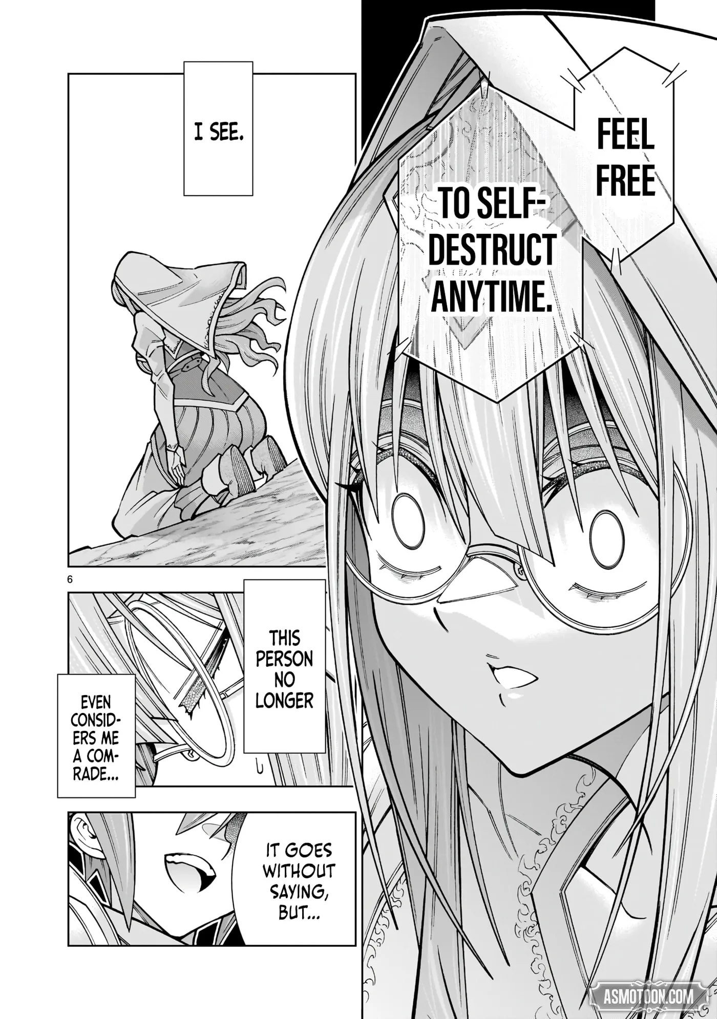 Kizuitara Musou Game no Akuyaku Shougun Datta Ken. Hametsu Route wa Bukkowasu — Chapter 4.1 — Page 6