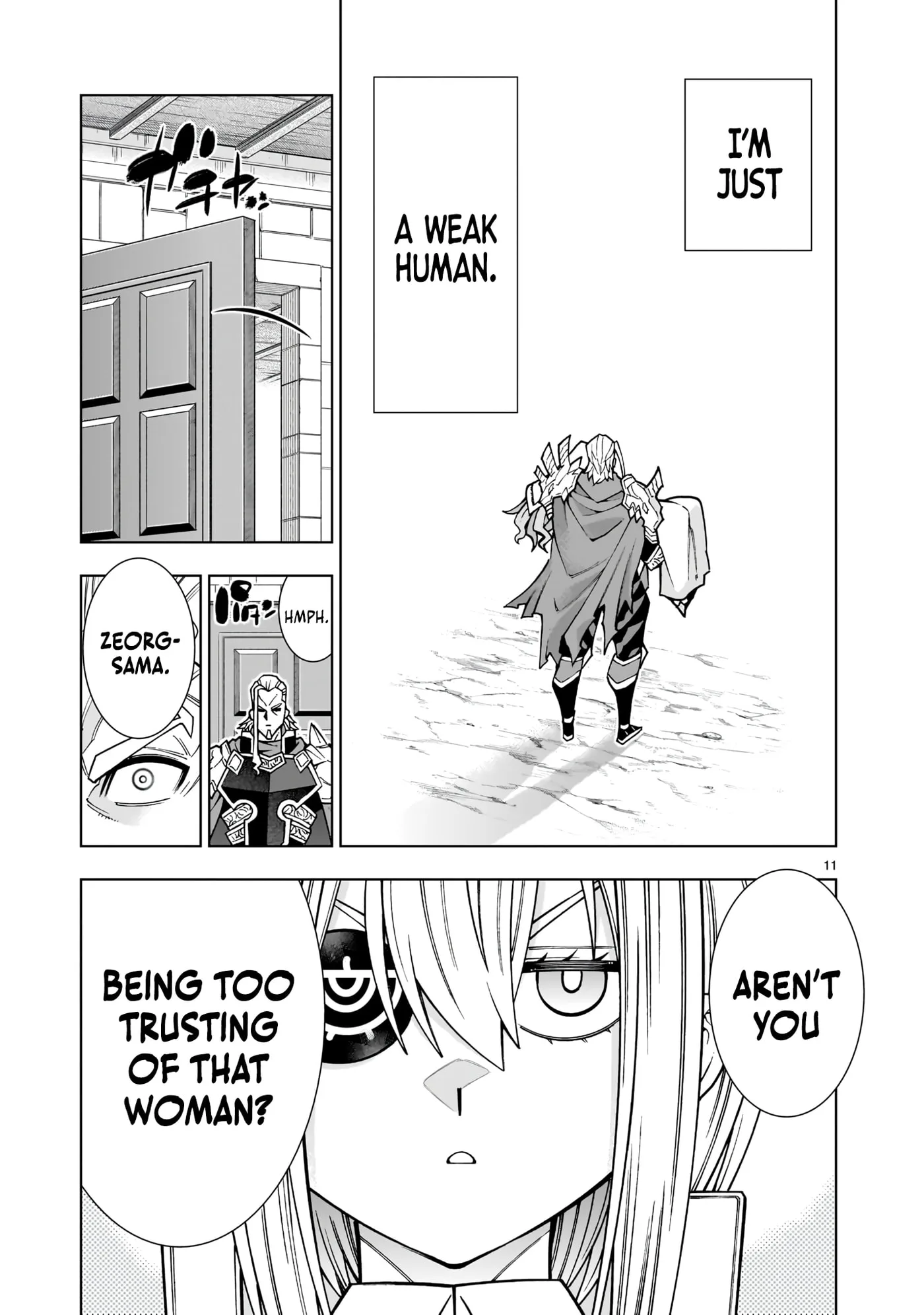 Kizuitara Musou Game no Akuyaku Shougun Datta Ken. Hametsu Route wa Bukkowasu — Chapter 4.1 — Page 11