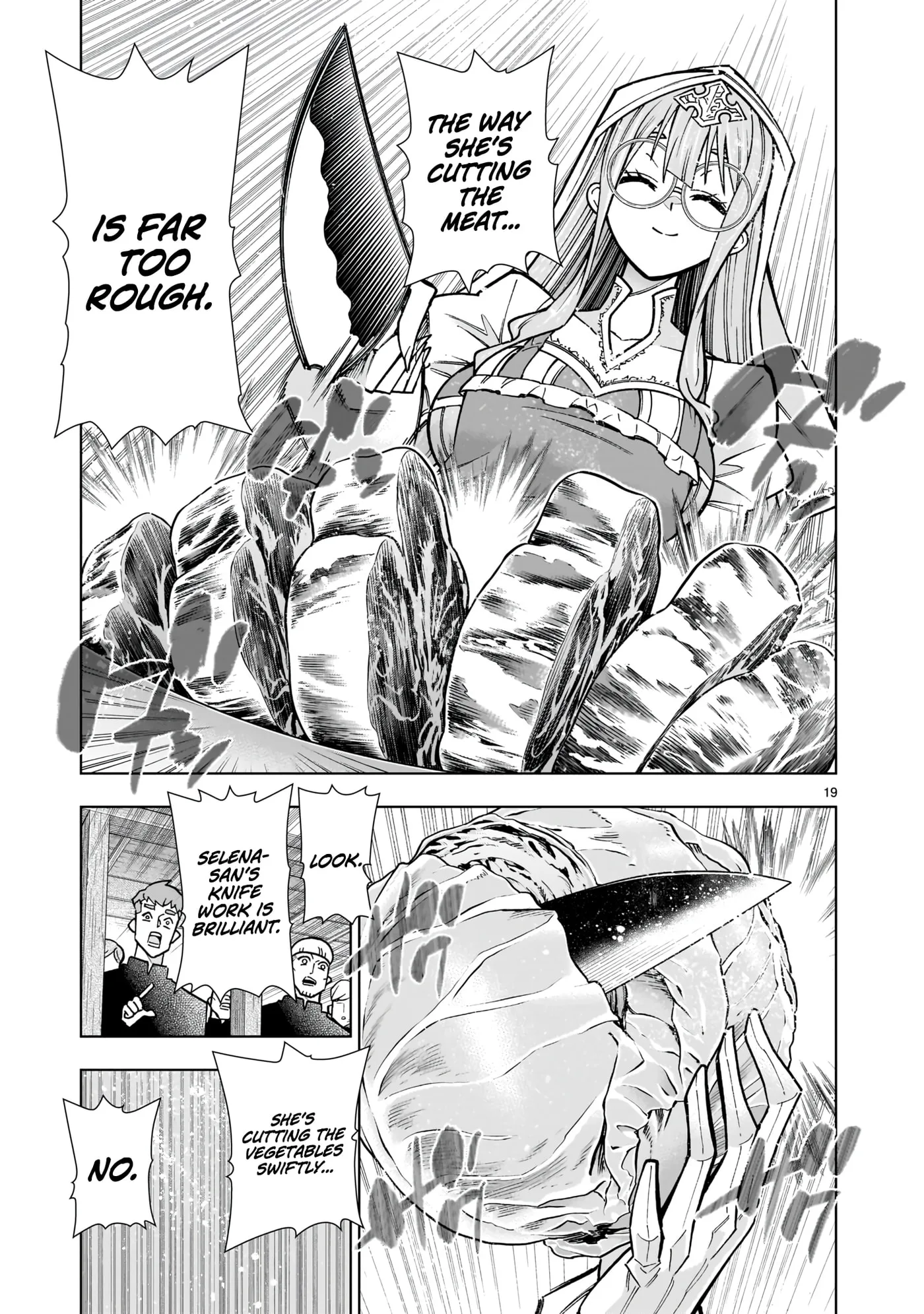 Kizuitara Musou Game no Akuyaku Shougun Datta Ken. Hametsu Route wa Bukkowasu — Chapter 4.1 — Page 19