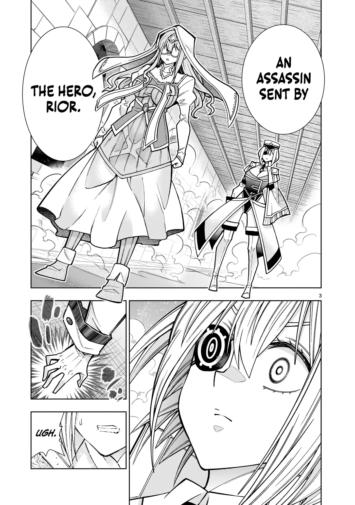 Kizuitara Musou Game no Akuyaku Shougun Datta Ken. Hametsu Route wa Bukkowasu — Chapter 4.2 — Page 3