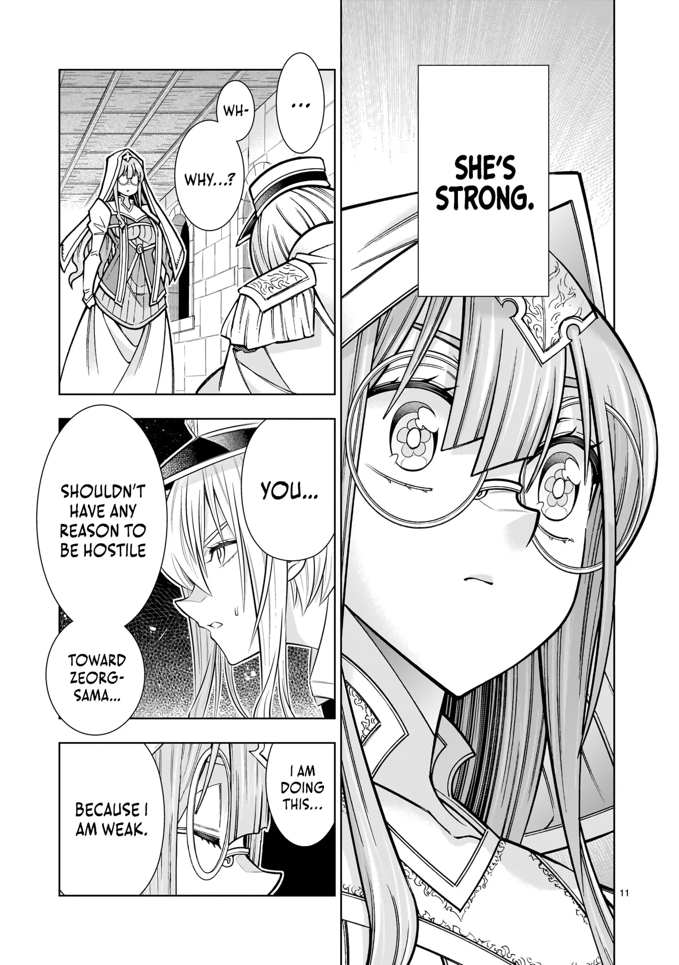 Kizuitara Musou Game no Akuyaku Shougun Datta Ken. Hametsu Route wa Bukkowasu — Chapter 4.2 — Page 10