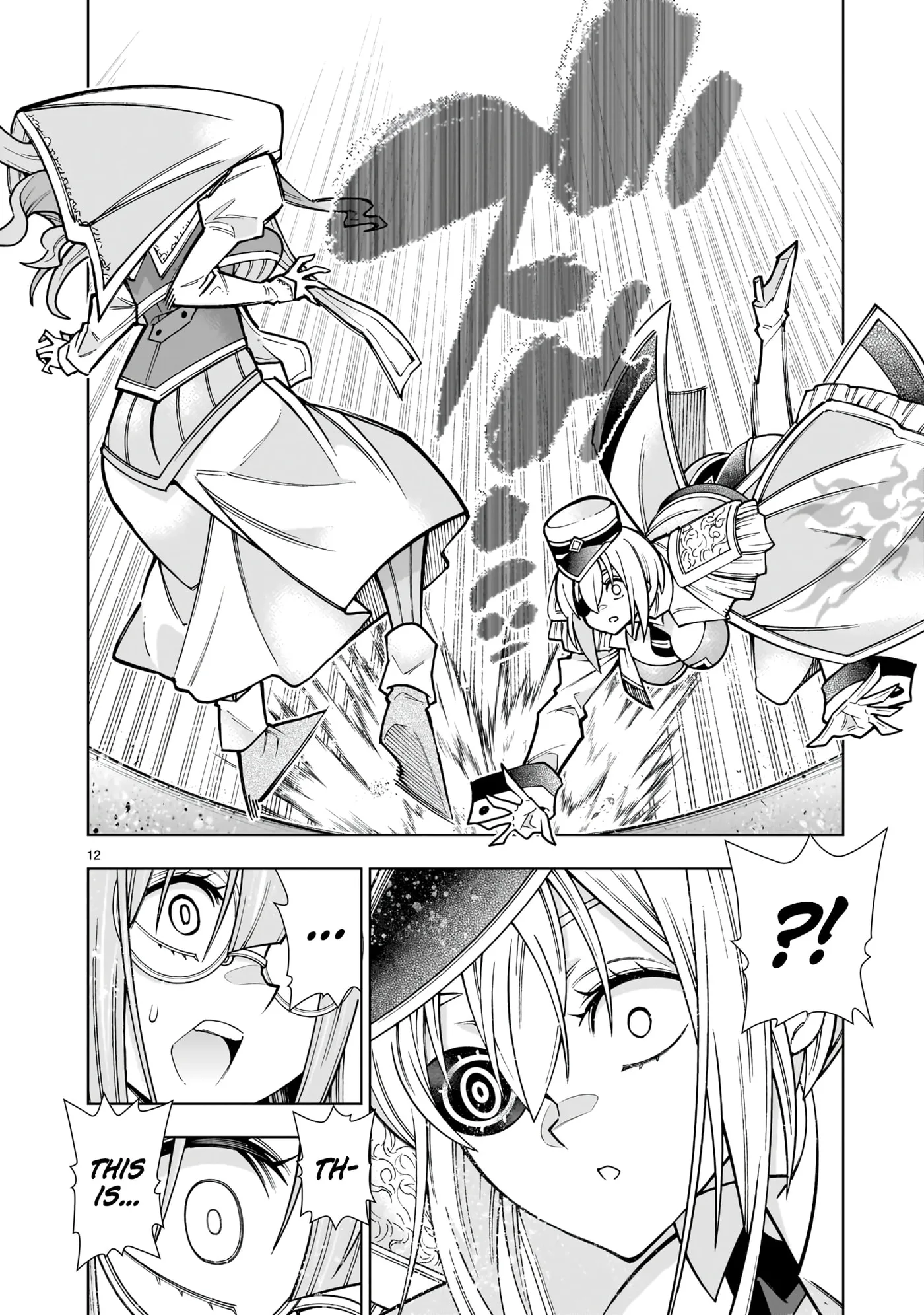 Kizuitara Musou Game no Akuyaku Shougun Datta Ken. Hametsu Route wa Bukkowasu — Chapter 4.2 — Page 11