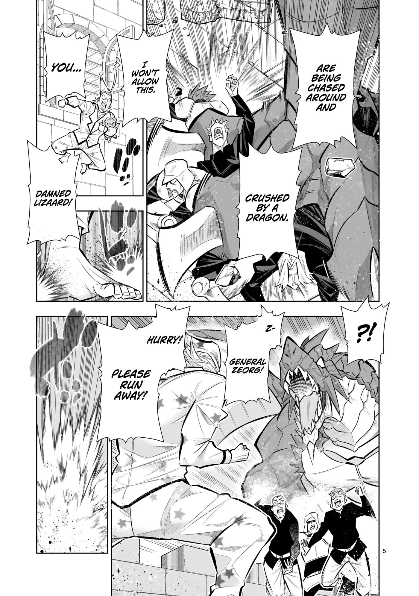 Kizuitara Musou Game no Akuyaku Shougun Datta Ken. Hametsu Route wa Bukkowasu — Chapter 5.1 — Page 5