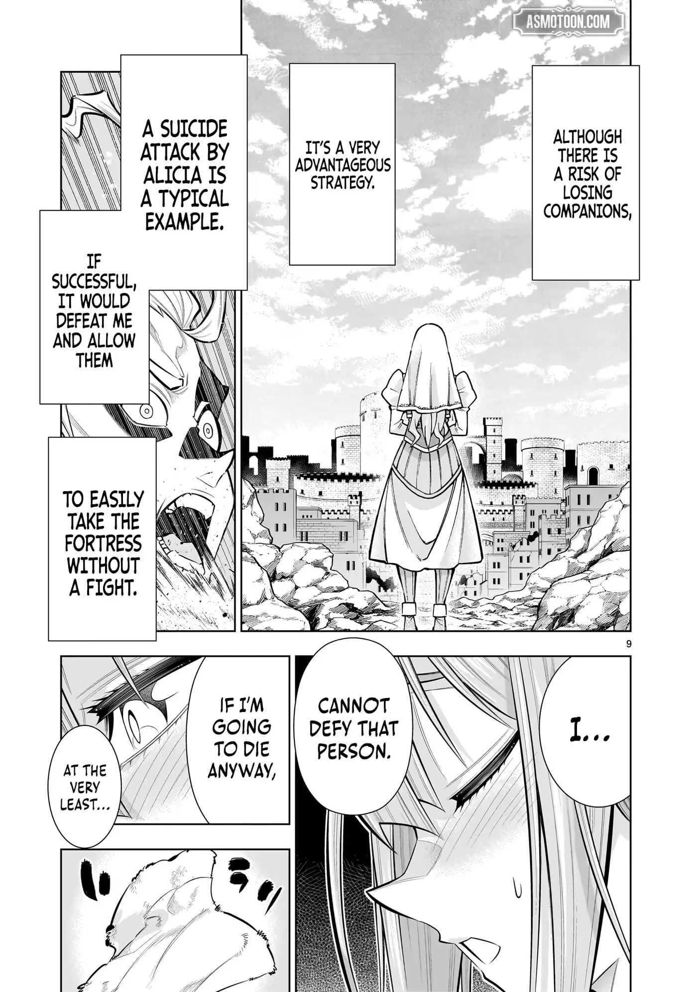 Kizuitara Musou Game no Akuyaku Shougun Datta Ken. Hametsu Route wa Bukkowasu — Chapter 6.1 — Page 9