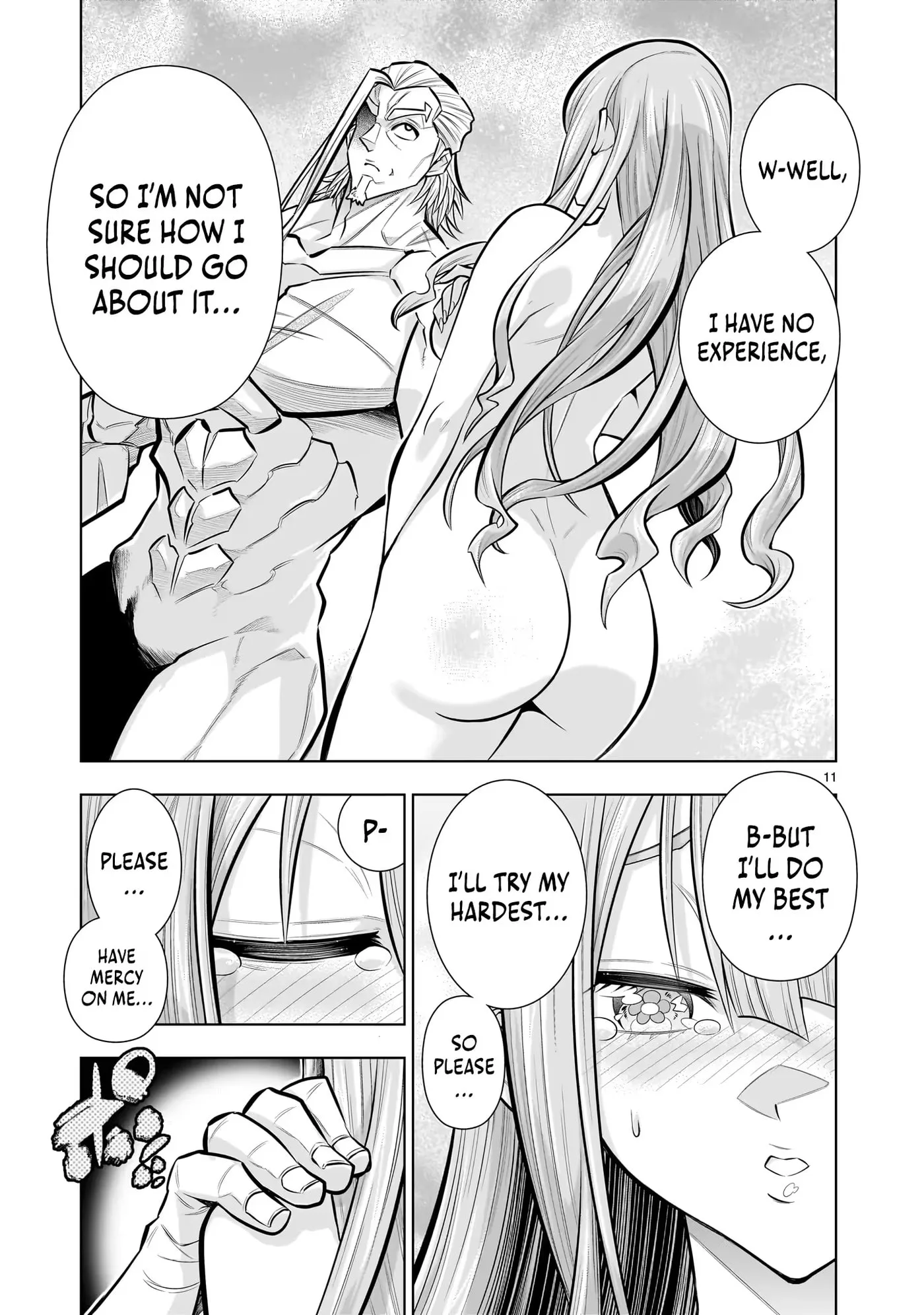 Kizuitara Musou Game no Akuyaku Shougun Datta Ken. Hametsu Route wa Bukkowasu — Chapter 6.1 — Page 11
