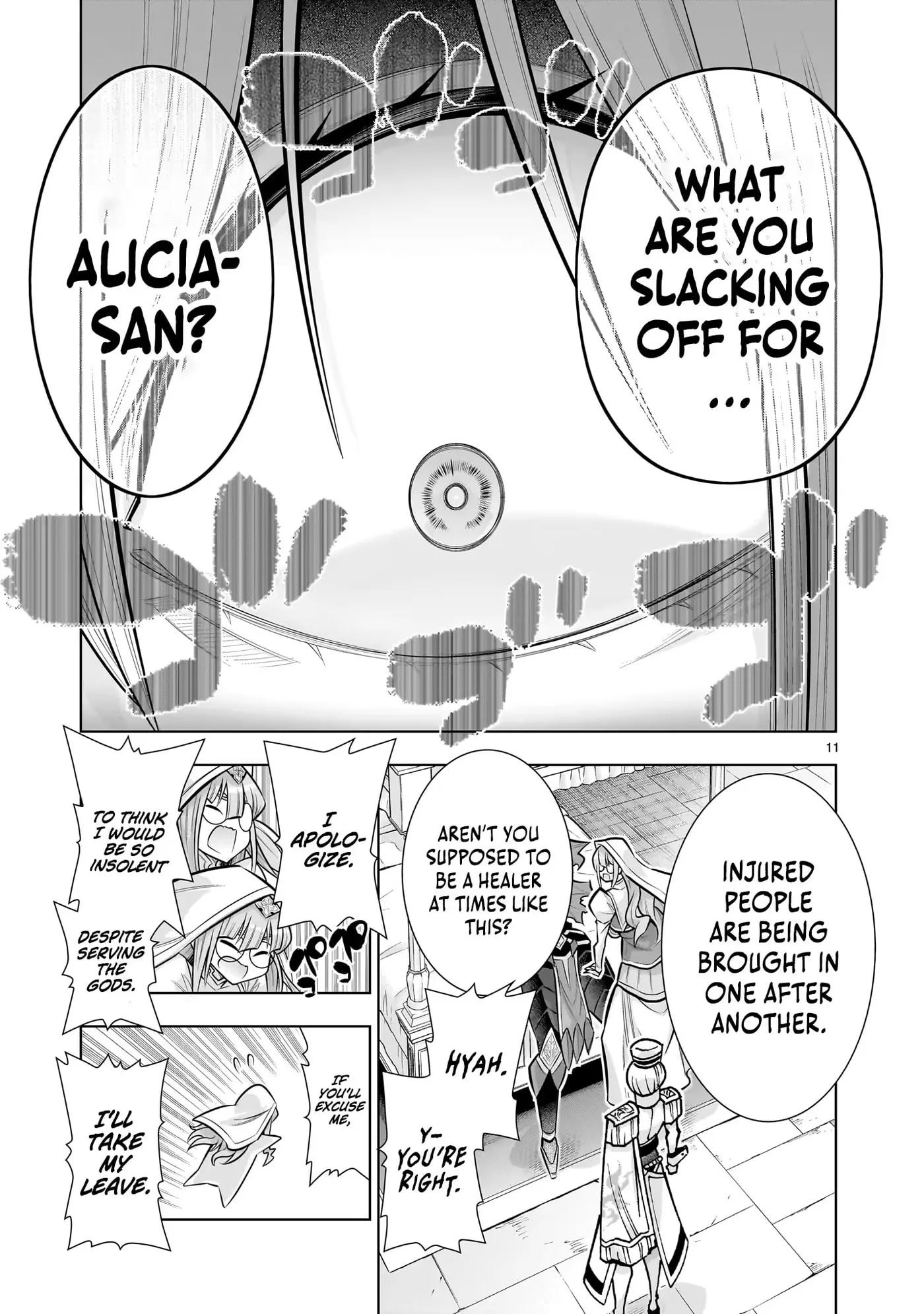 Kizuitara Musou Game no Akuyaku Shougun Datta Ken. Hametsu Route wa Bukkowasu — Chapter 6.2 — Page 10