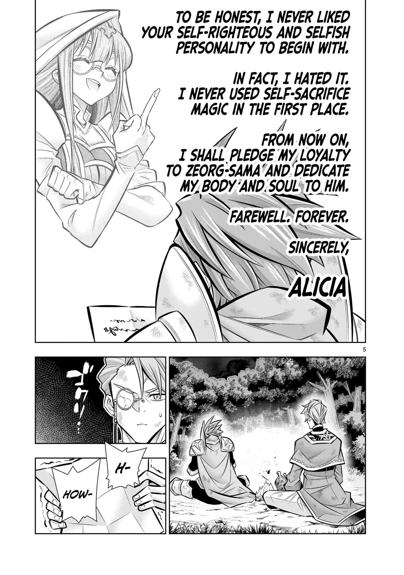 Kizuitara Musou Game no Akuyaku Shougun Datta Ken. Hametsu Route wa Bukkowasu — Chapter 7.1 — Page 5