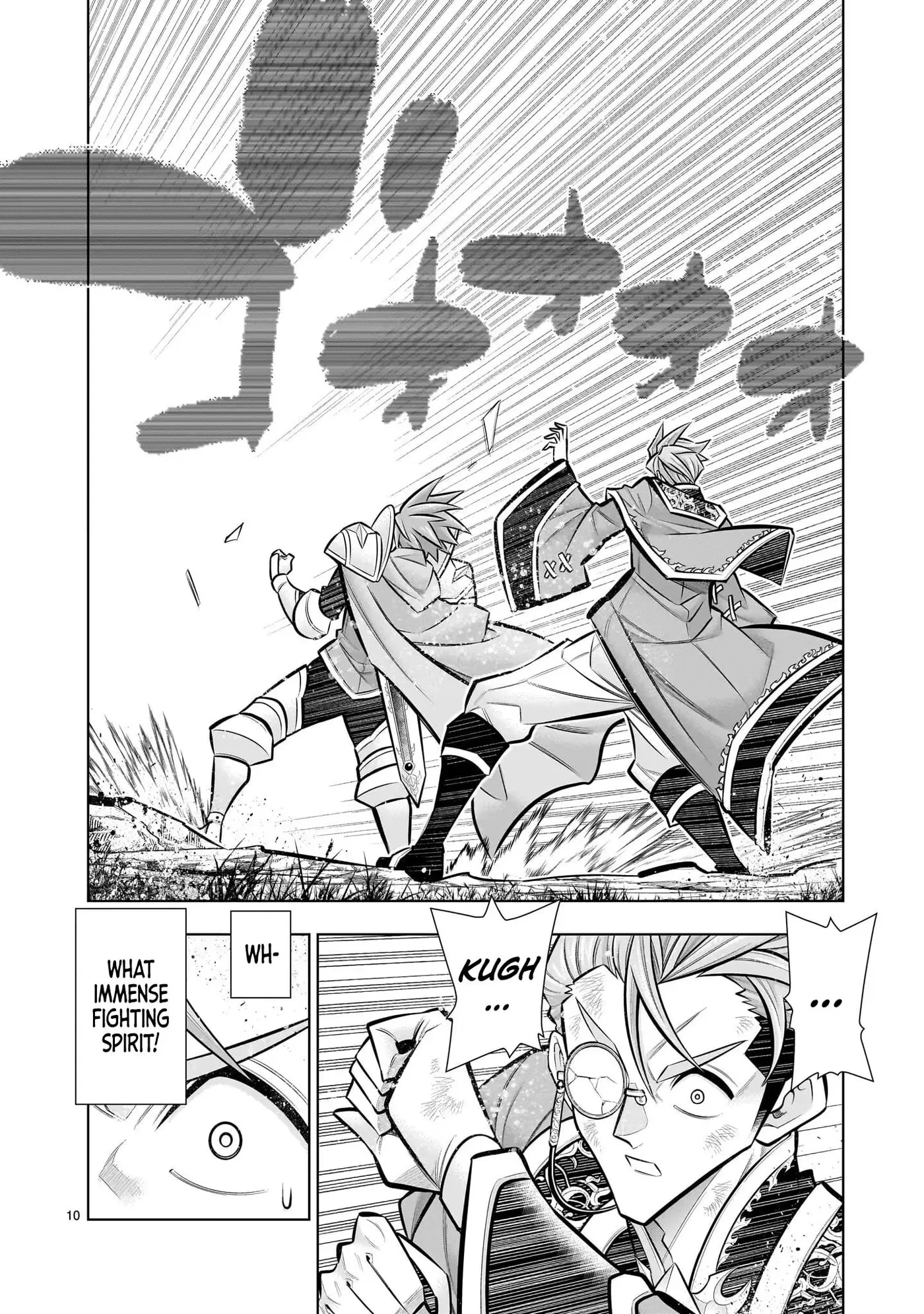 Kizuitara Musou Game no Akuyaku Shougun Datta Ken. Hametsu Route wa Bukkowasu — Chapter 7.1 — Page 9