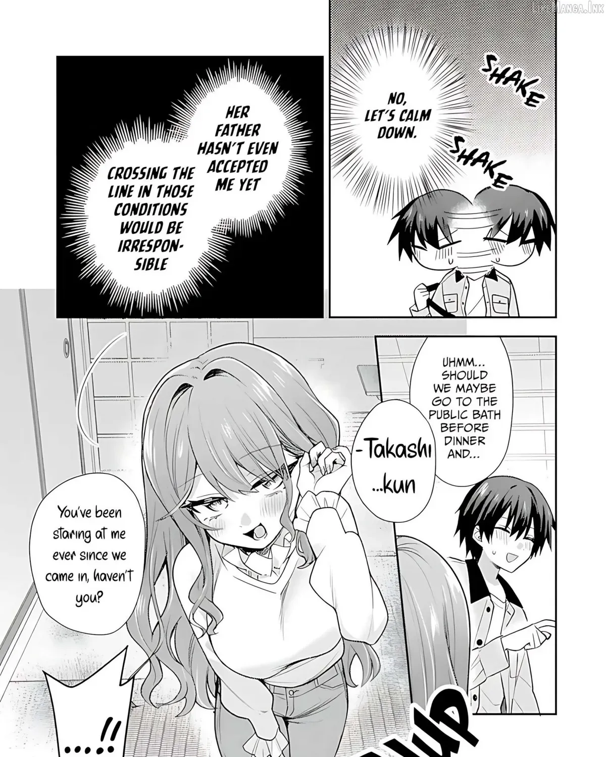 Osake to Senpai Kanojo to no Amaama Doukyo Lovecome wa Nijuusai ni Natte kara — Chapter 10.1 — Page 5