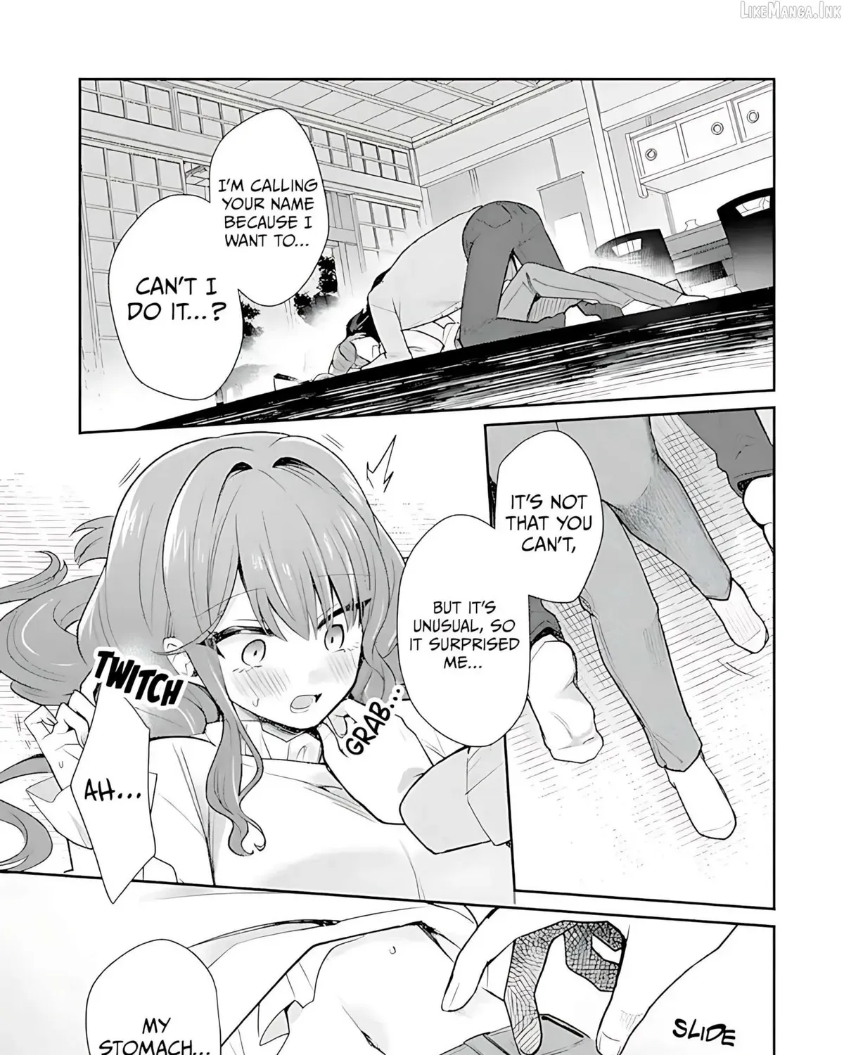 Osake to Senpai Kanojo to no Amaama Doukyo Lovecome wa Nijuusai ni Natte kara — Chapter 10.1 — Page 13